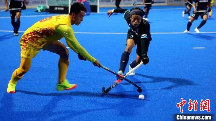 2024年男子曲棍球亚洲冠军杯在内蒙古自治区呼伦