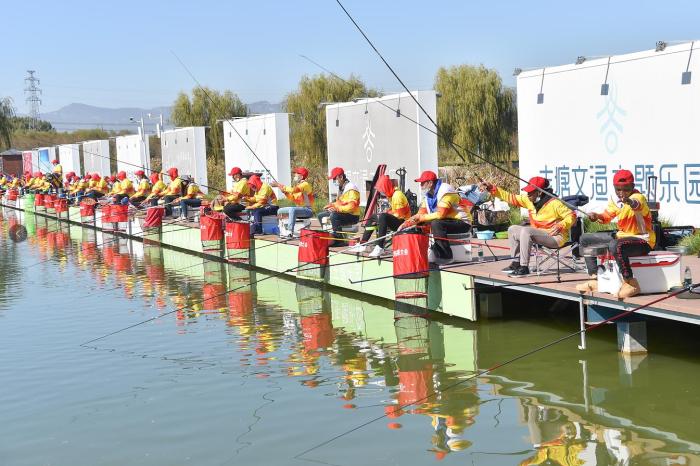 26国84名选手齐聚北京钓鱼友谊赛 跨国组合在激烈