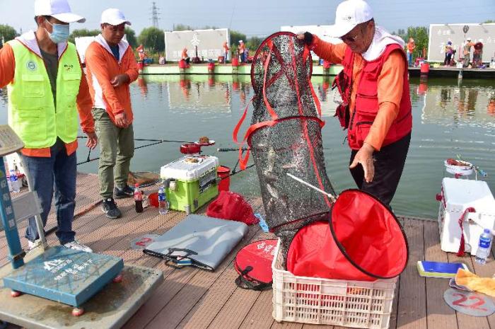 26国84名选手齐聚北京钓鱼友谊赛 跨国组合在激烈