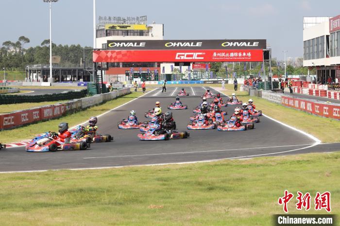广州从化国际赛车场发布2025年十二项精品赛事及