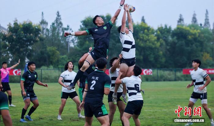 余杭首次承办10人制橄榄球协会杯 助力区域体育