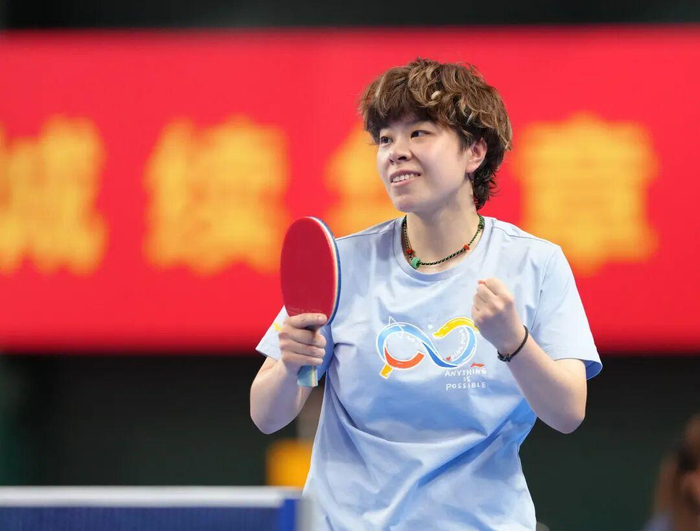 王艺迪力克强敌斩获伦敦世乒赛参赛资格