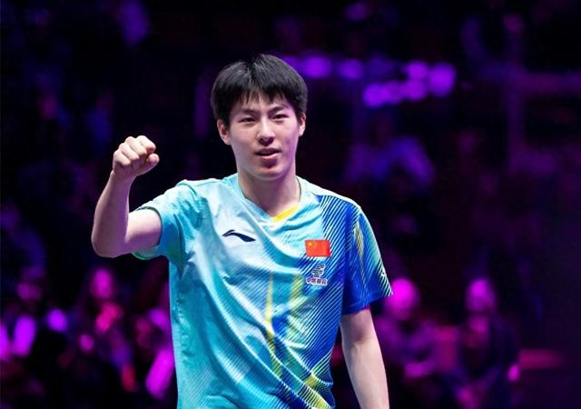 温瑞博太原站双冠登顶国乒男队三号位 陈熠反超