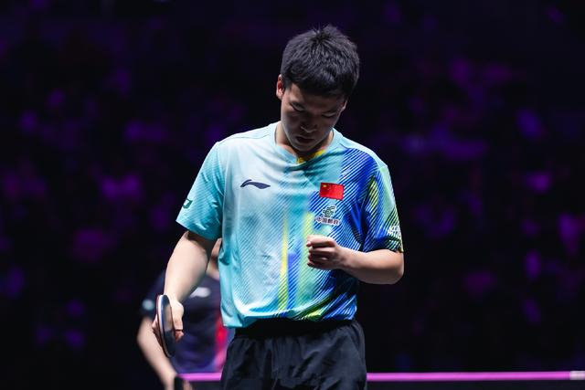 温瑞博太原站双冠登顶国乒男队三号位 陈熠反超