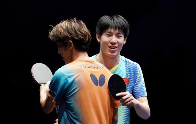 温瑞博太原站双冠登顶国乒男队三号位 陈熠反超