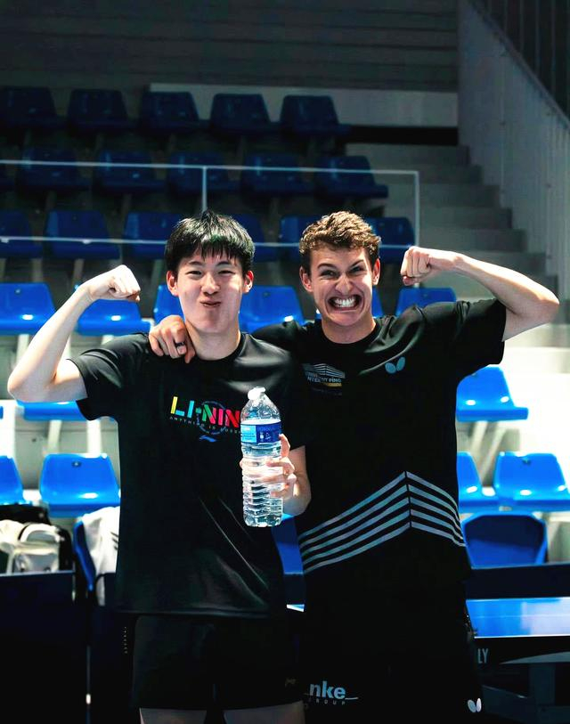 温瑞博太原站双冠登顶国乒男队三号位 陈熠反超